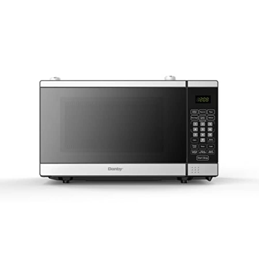 Danby DDMW007501G1 Countertop Microwave, Stainless Steel for $130 Danby DDMW007501G1 Countertop Microwave, Stainless Steel for $130