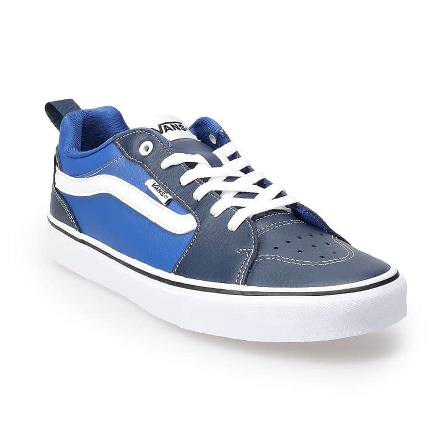 Vans Men's Filmore Leather Sneakers for $45