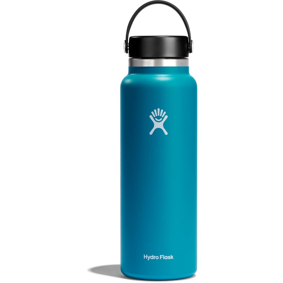 Hydro Flask 40-oz. Wide-Mouth Vacuum Water Bottle w/ Flex Cap for $27 Hydro Flask 40-oz. Wide-Mouth Vacuum Water Bottle w/ Flex Cap for $27