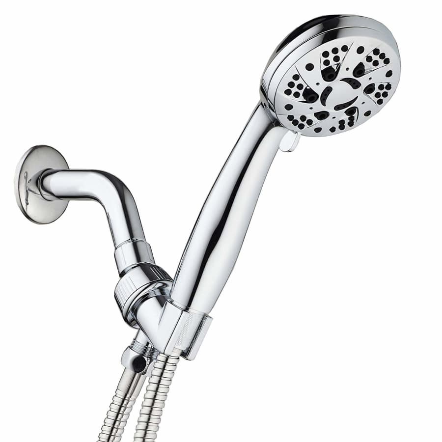 AquaDance High Pressure 6-Setting Handheld Shower Head for $18 AquaDance High Pressure 6-Setting Handheld Shower Head for $18