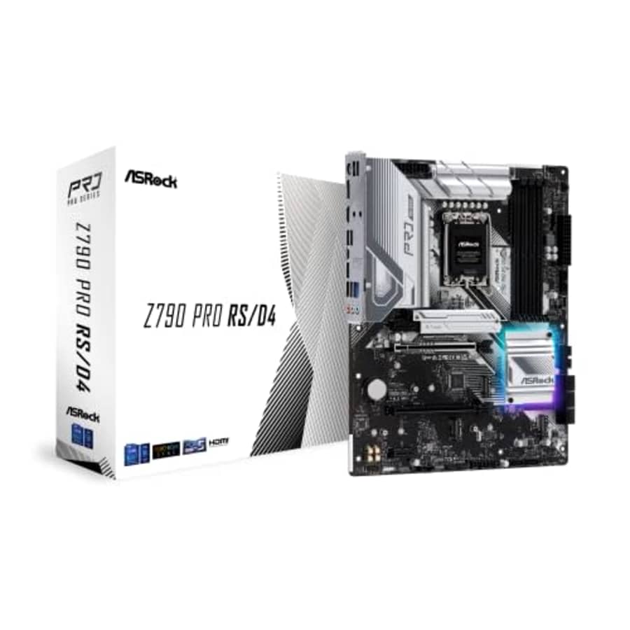 ASRock Z790 Pro RS/D4 Motherboard, Supports Intel 12th and 13th Generation CPU (LGA1700), Z790 for $151 ASRock Z790 Pro RS/D4 Motherboard, Supports Intel 12th and 13th Generation CPU (LGA1700), Z790 for $151