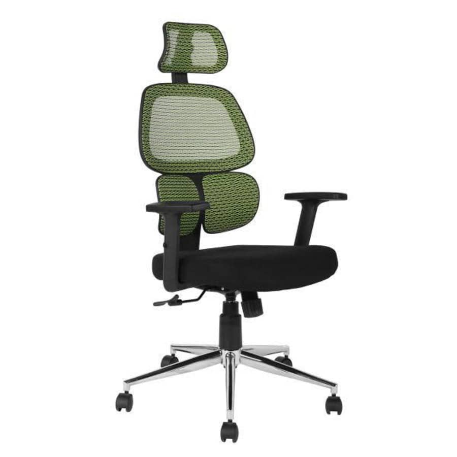 FurnitureR Tikitere Mesh High-Back Ergonomic Office Chair for $129 FurnitureR Tikitere Mesh High-Back Ergonomic Office Chair for $129