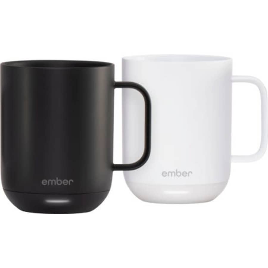 Ember 10-oz. Temperature Controlled Mug 2-Pack for $100 Ember 10-oz. Temperature Controlled Mug 2-Pack for $100