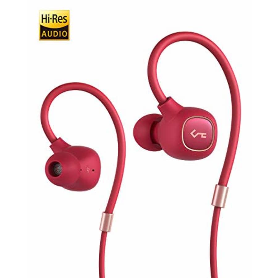 AUKEY Wireless Headphones, Key Series B80 Bluetooth 5 Earbuds with Hybrid Driver System, High for $40 AUKEY Wireless Headphones, Key Series B80 Bluetooth 5 Earbuds with Hybrid Driver System, High for $40