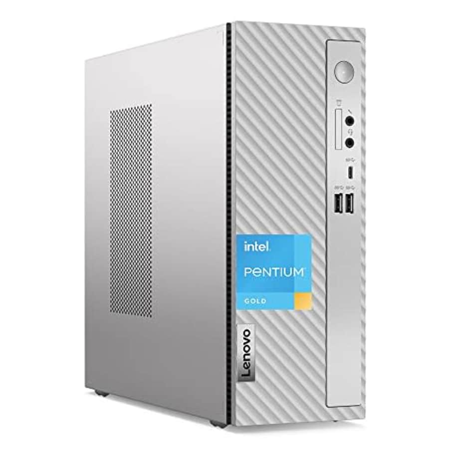 Lenovo 2023 Newest IdeaCentre 3i Desktop, Intel Pentium Gold G7400 Processor, 32GB DDR4 RAM, 2TB for $250 Lenovo 2023 Newest IdeaCentre 3i Desktop, Intel Pentium Gold G7400 Processor, 32GB DDR4 RAM, 2TB for $250