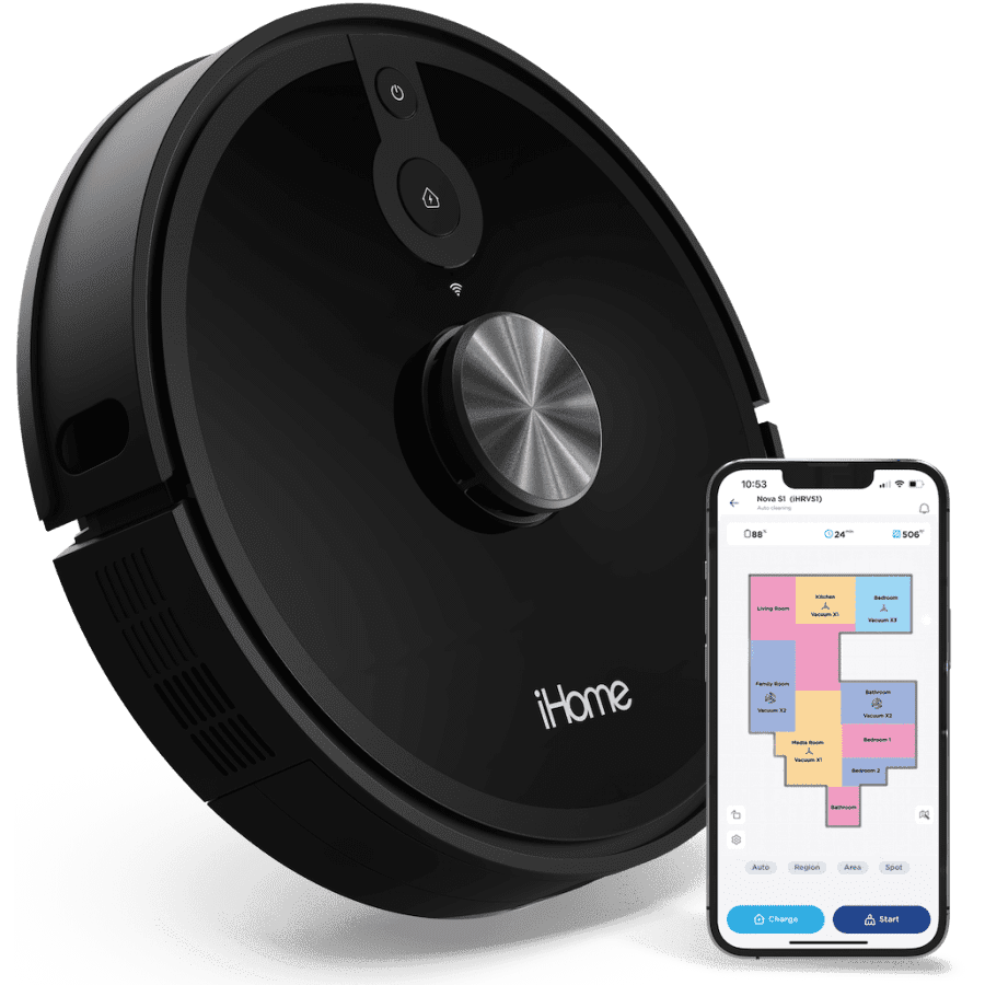 iHome AutoVac Nova S1 Robot Vacuum for $88 iHome AutoVac Nova S1 Robot Vacuum for $88