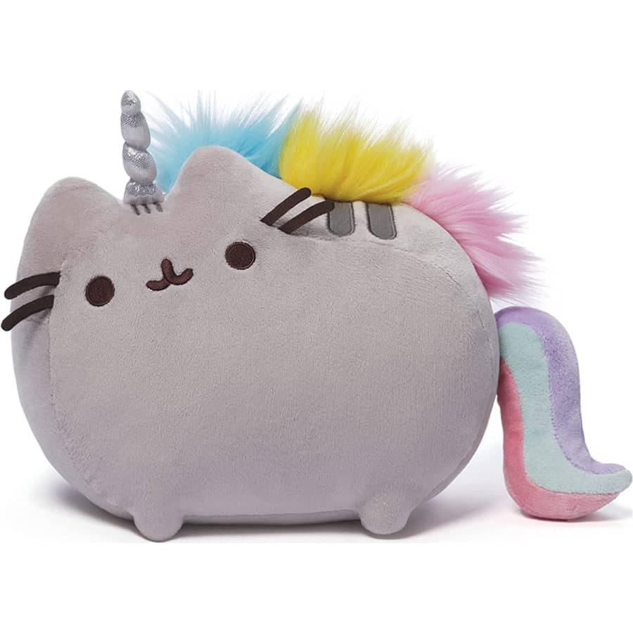 Gund Pusheenicorn 13" Plush for $21 Gund Pusheenicorn 13" Plush for $21