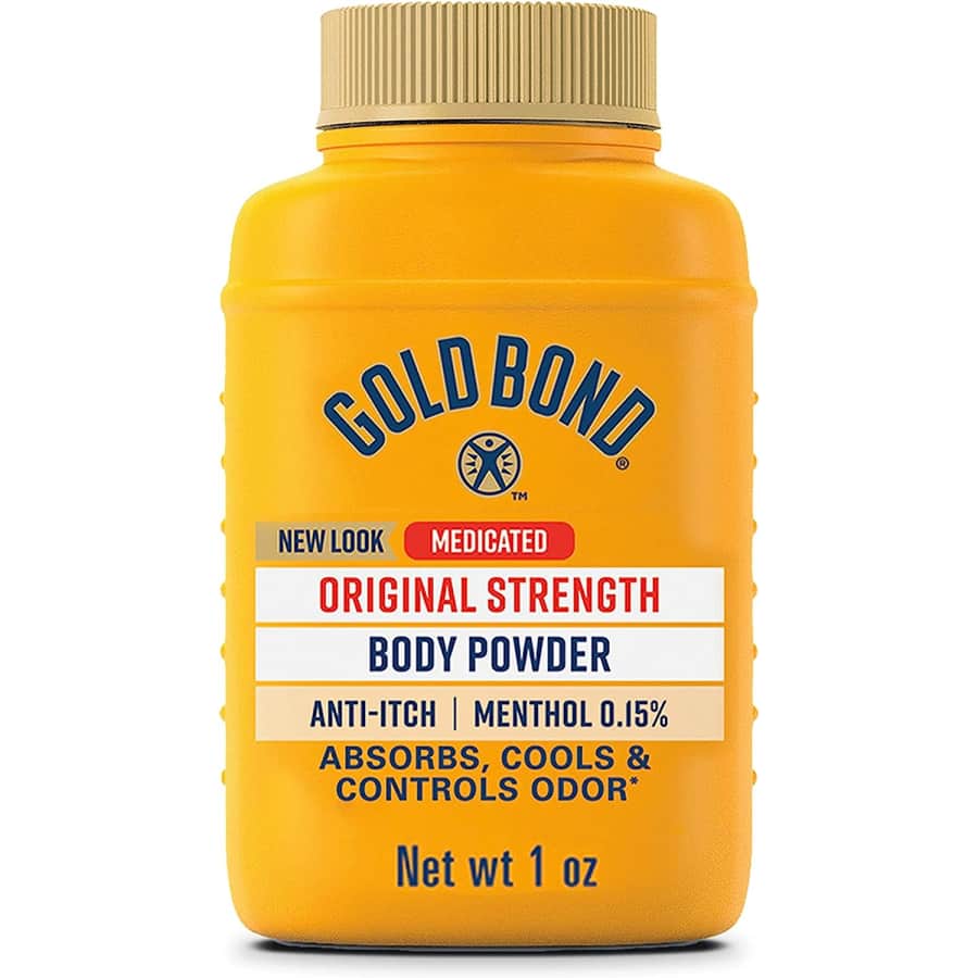 Gold Bond Medicated Original Strength 1-oz. Body Powder for $1