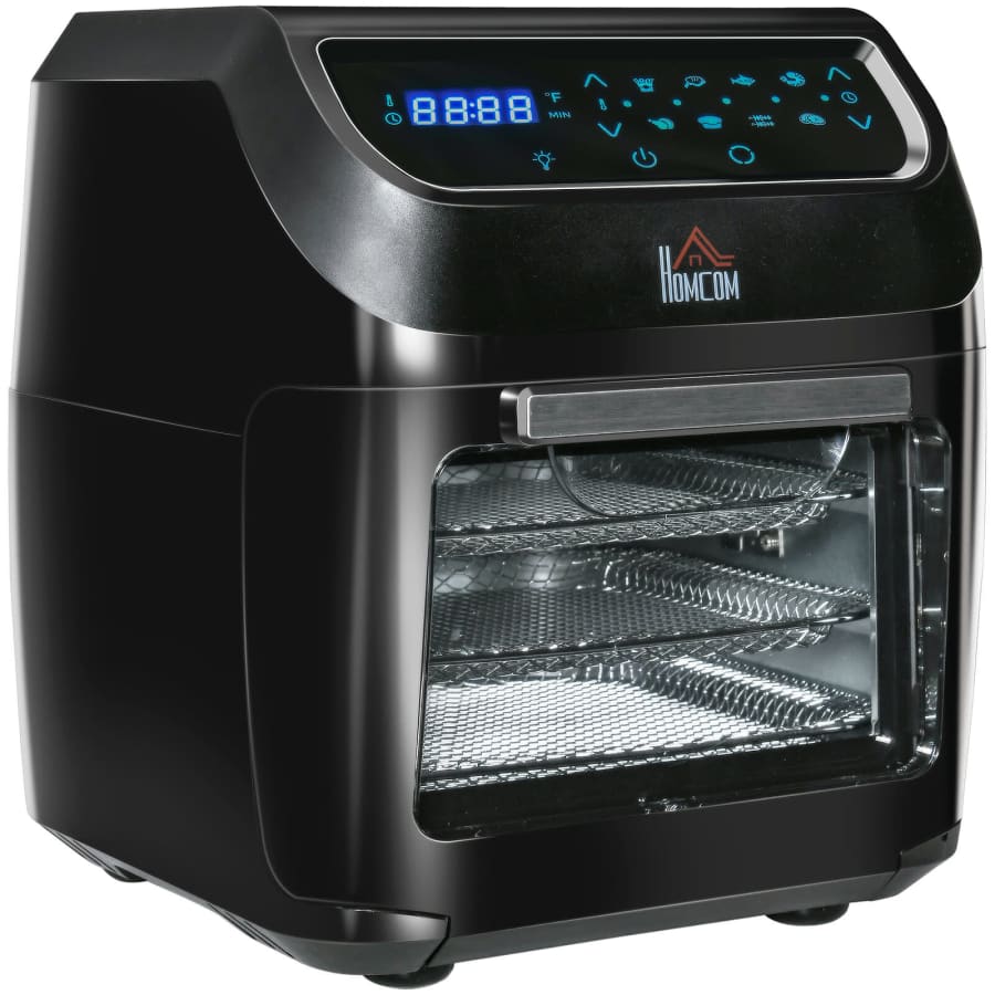 Homcom HomeCom 12-Quart 1,700W Countertop Oven Air Fryer for $68 Homcom HomeCom 12-Quart 1,700W Countertop Oven Air Fryer for $68