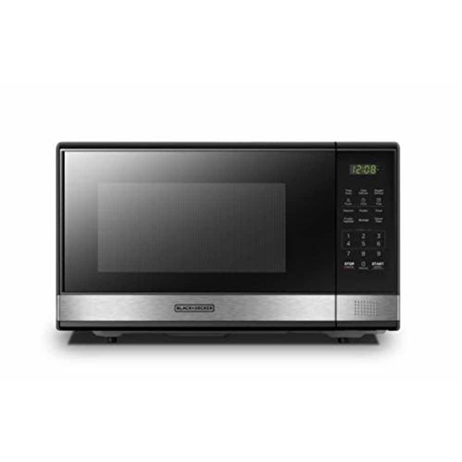 Black+Decker Black + Decker 1.1-Cu. Ft. 1,000W Microwave Oven for $115