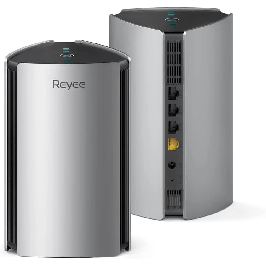 Reyee AX3200 Whole Home Mesh WiFi R6 Router 2-Pack for $100