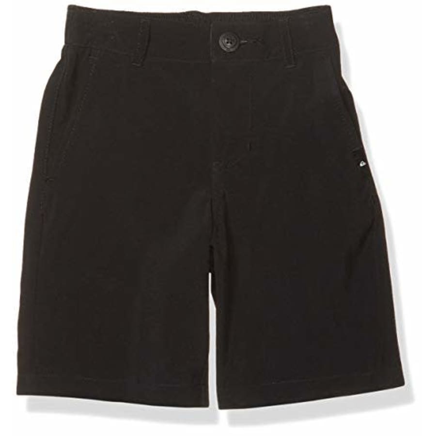 Quiksilver boys Union Amphibian Boy 14 Walk Casual Shorts, Black, 6 US for $25