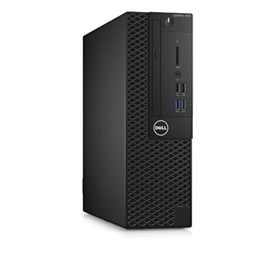 Dell 99K5T OptiPlex 3050 Small Form Factor Desktop Computer, Intel Core i5-7500, 8GB DDR4, 256GB for $199