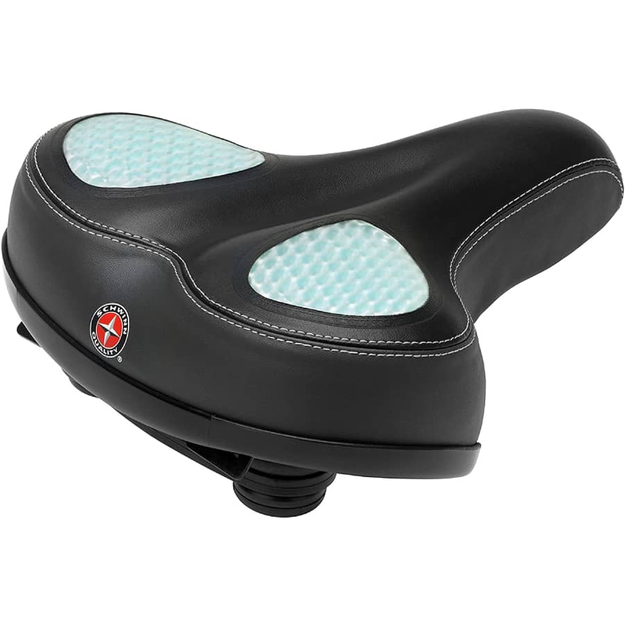 Schwinn Comfort Bike Saddle for $17
