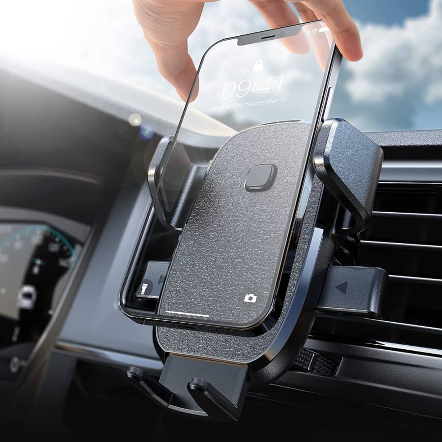 Lisen Car Air Vent Phone Mount for $7