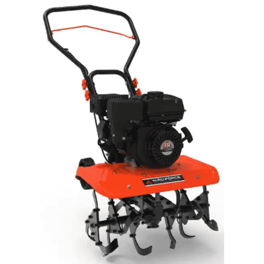Yard Force 21" 208cc Gas Front-Tine Tiller for $149 Yard Force 21" 208cc Gas Front-Tine Tiller for $149
