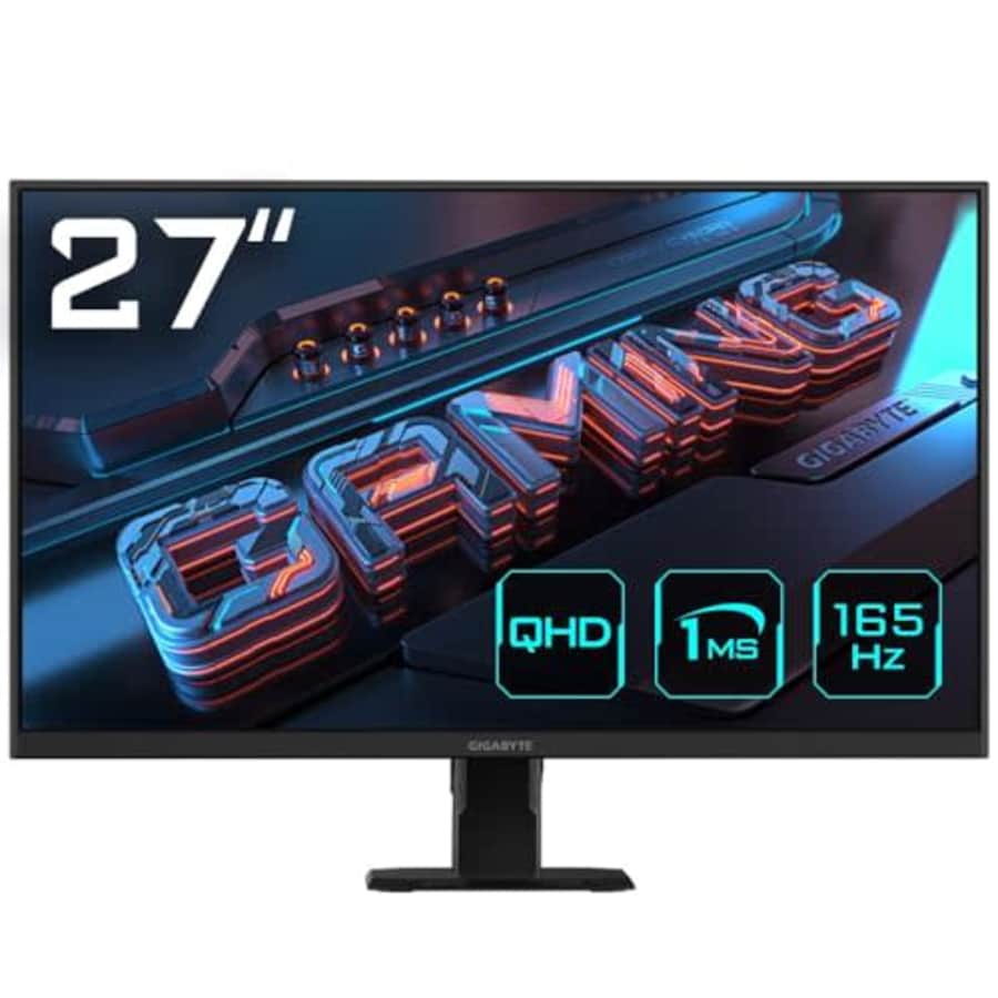 GIGABYTE GiBy 27 GS27Q 165Hz (Null (null zoll)) for $331