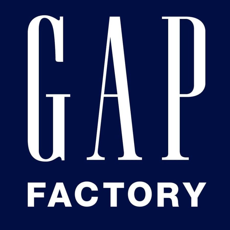 Gap Factory Discount: + free shipping $50+