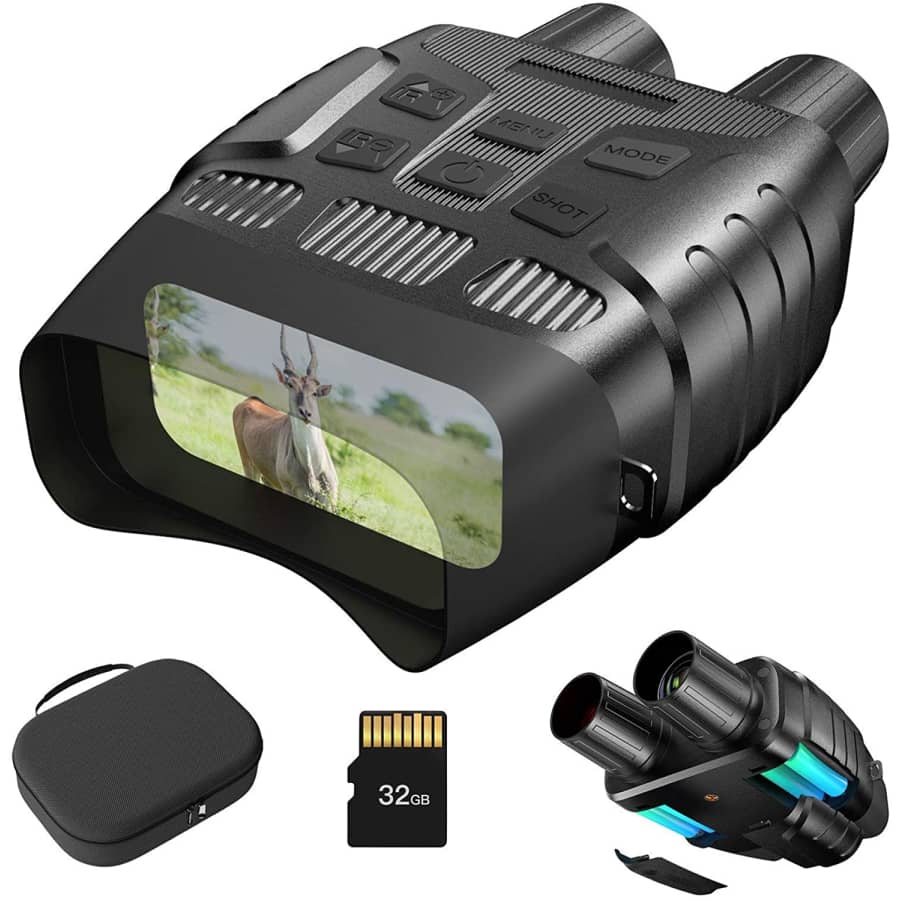 JStoon Night Vision Binoculars for $114