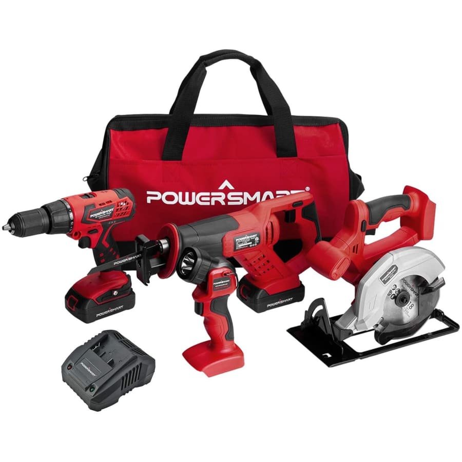 Power Smart 4-Tool Combo Kit for $135
