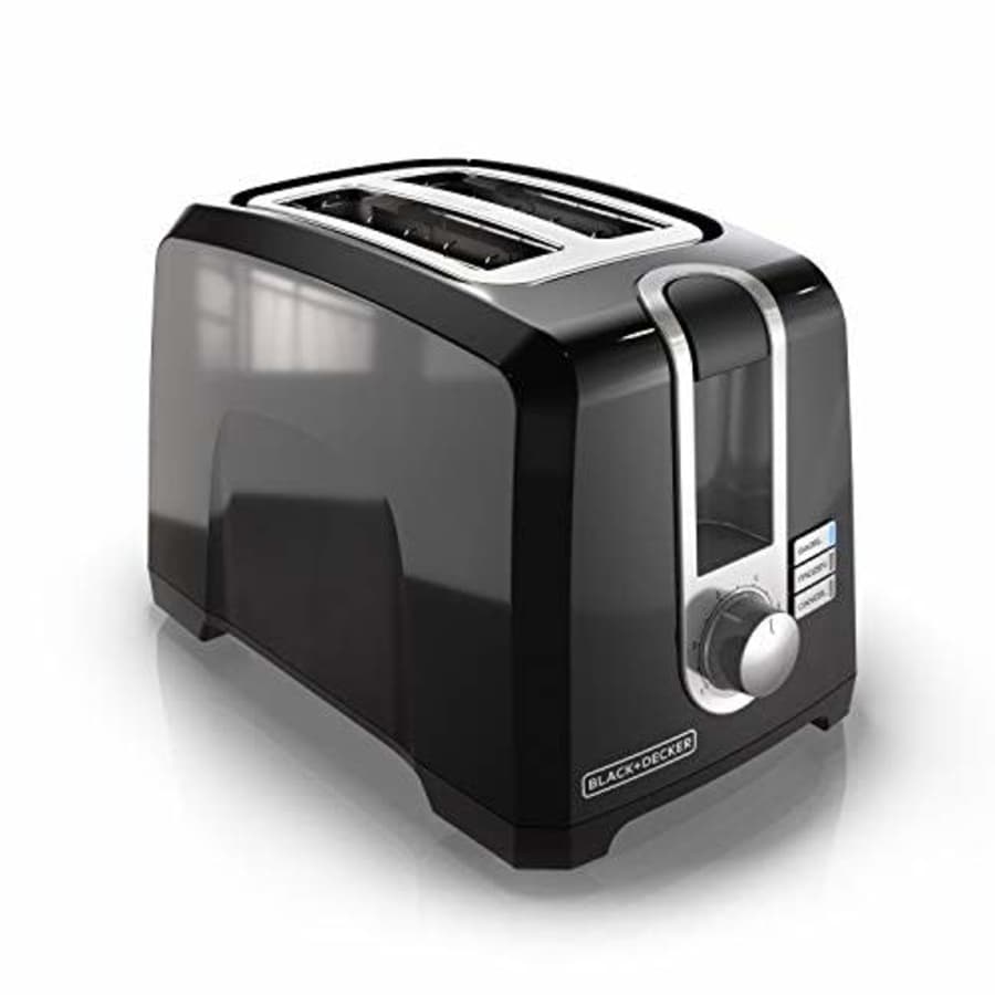 BLACK+DECKER 2-Slice Extra-Wide Slot Toaster, Square, Black, T2569B for $43 BLACK+DECKER 2-Slice Extra-Wide Slot Toaster, Square, Black, T2569B for $43
