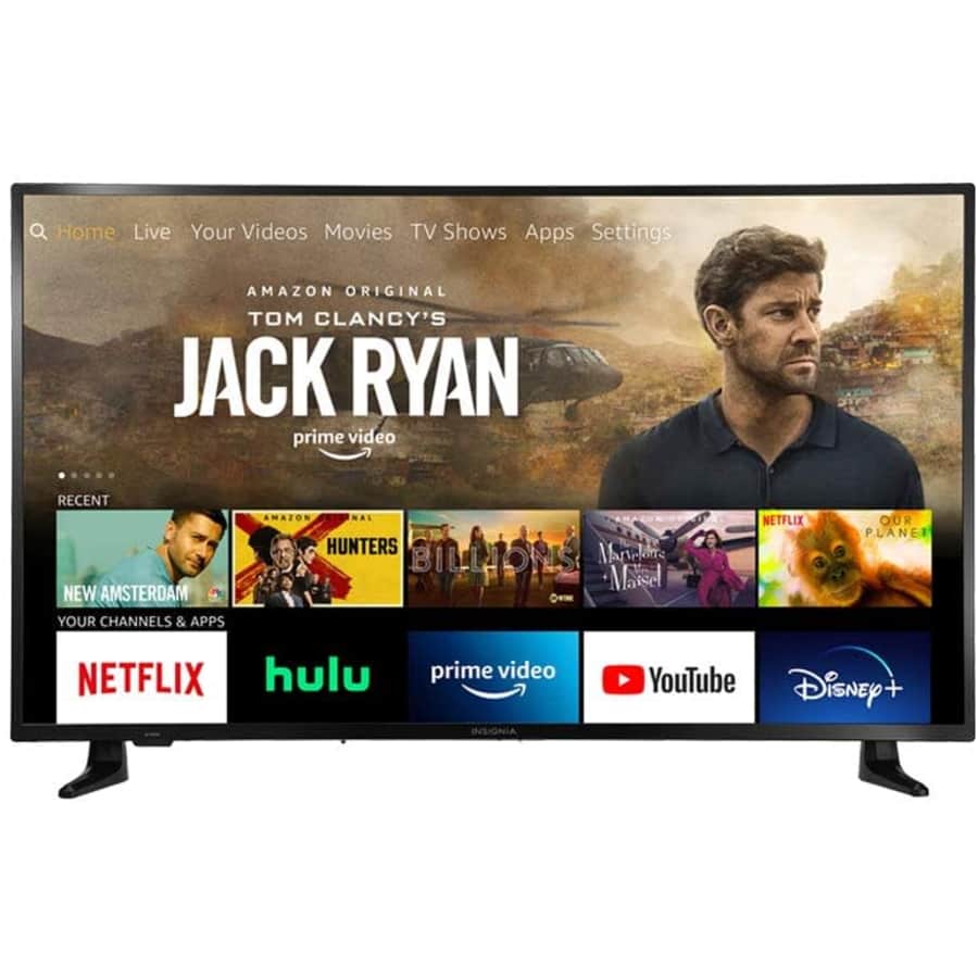 Insignia 43" 4K UHD Fire TV for $220 for Prime members
