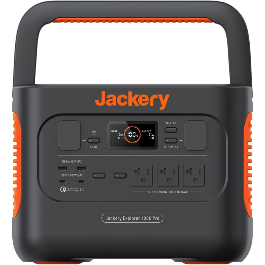 Jackery Explorer 1000 Pro 1002Wh Portable Power Station for $699 Jackery Explorer 1000 Pro 1002Wh Portable Power Station for $699