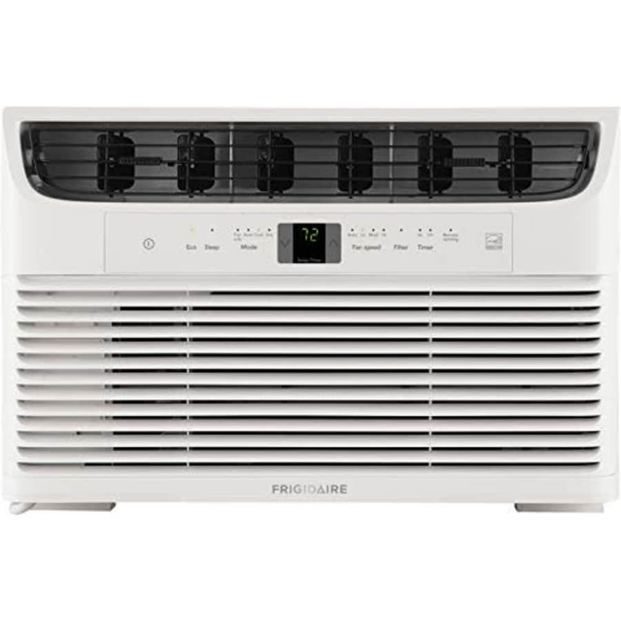 Frigidaire FFRE083WA1 Window-Mounted Room Air Conditioner, 8,000 BTU, White for $259 Frigidaire FFRE083WA1 Window-Mounted Room Air Conditioner, 8,000 BTU, White for $259
