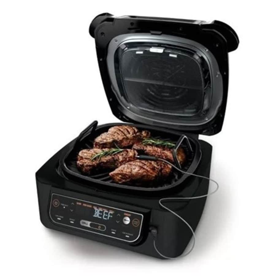 Ninja Foodi Smart 5-in-1 Indoor Grill w/ 4-Qt. Air Fryer for $70 Ninja Foodi Smart 5-in-1 Indoor Grill w/ 4-Qt. Air Fryer for $70