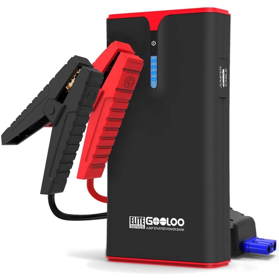 Gooloo 15,000mAh 1,500A Power Bank & Jump Starter for $50 Gooloo 15,000mAh 1,500A Power Bank & Jump Starter for $50
