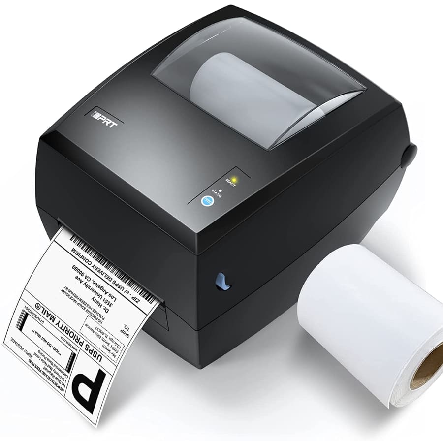 iDPRT Adjustable Thermal Label Printer for $60 iDPRT Adjustable Thermal Label Printer for $60