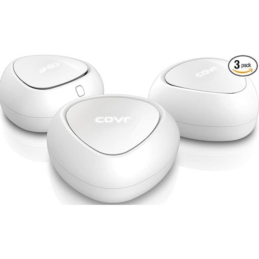 D-Link COVR-C1203-US 3-Pk. Dual-Band WiFi Mesh System for $44 D-Link COVR-C1203-US 3-Pk. Dual-Band WiFi Mesh System for $44