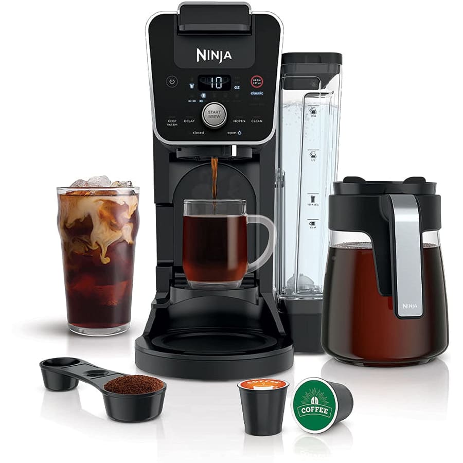 Ninja DualBrew 12-Cup Coffee Maker for $200