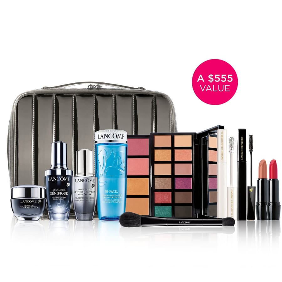 Lancome Holiday Beauty Box at Ulta: for $72.50 w/ $42+ Lancome purchase Lancome Holiday Beauty Box at Ulta: for $72.50 w/ $42+ Lancome purchase