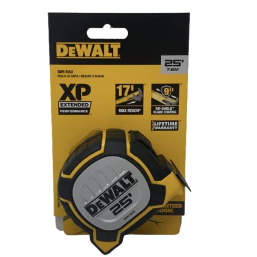 DEWALT NGT 25FTX 1-1/4IN TAPE for $25