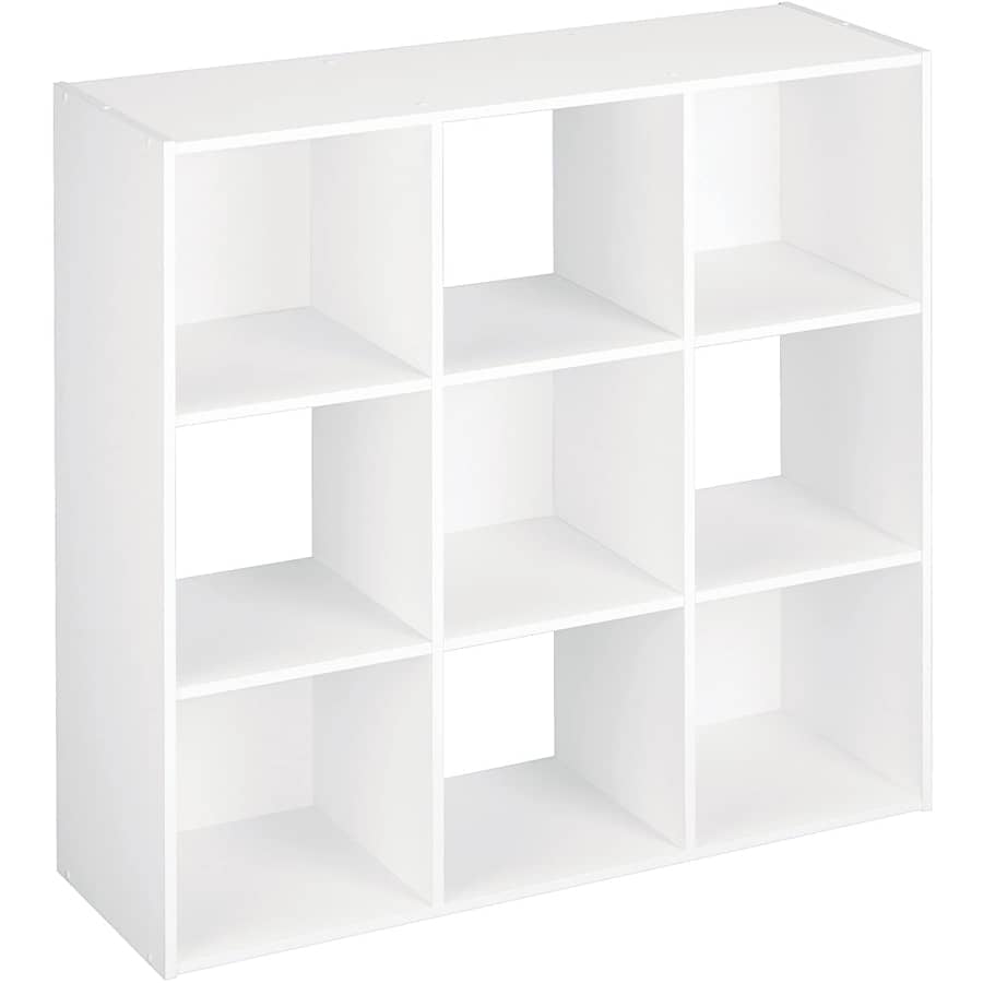 ClosetMaid 9-Cube Cubeicals Organizer for $42 ClosetMaid 9-Cube Cubeicals Organizer for $42