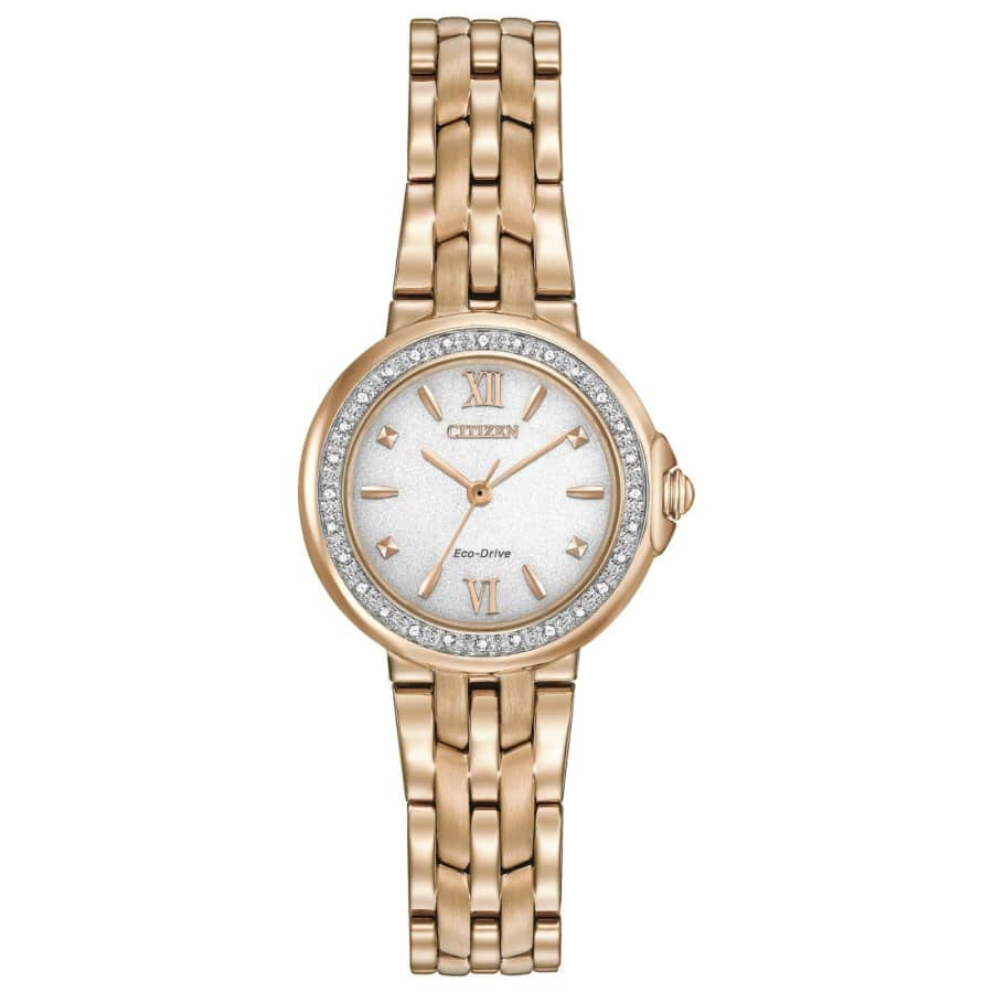 Citizen Women's Eco-Drive Diamond Accents Watch for $80 Citizen Women's Eco-Drive Diamond Accents Watch for $80