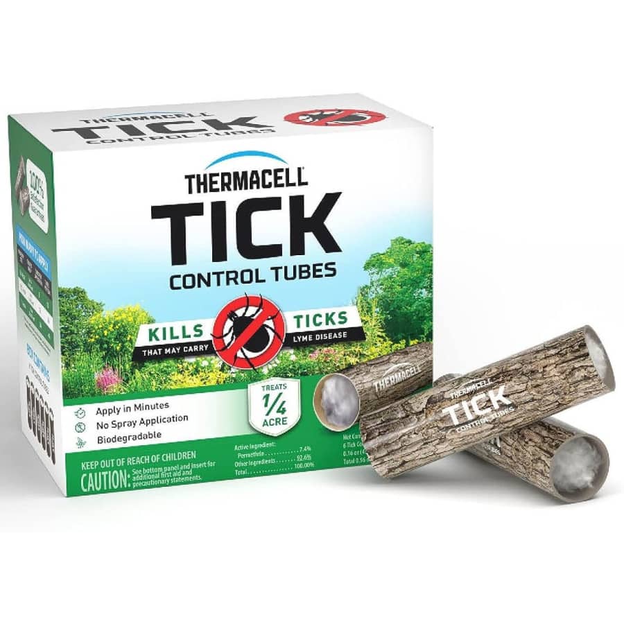 Thermacell Tick Control Tubes 6-Pack for $25 Thermacell Tick Control Tubes 6-Pack for $25