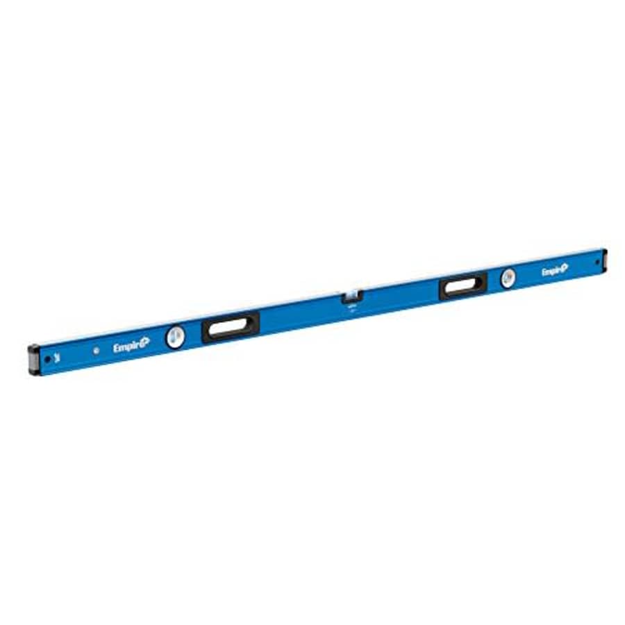 EMPIRE LEVEL, E75.72, 72" True Blue Box Level for $96