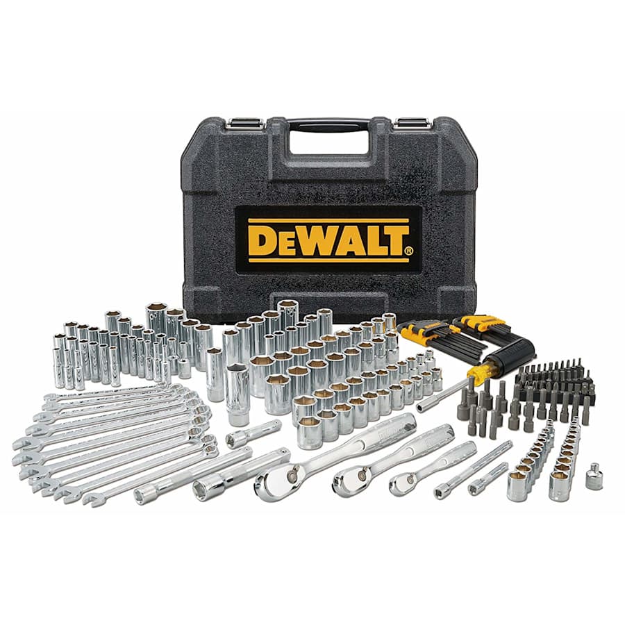 DeWalt 205-Piece Mechanics Tool Set for $99 DeWalt 205-Piece Mechanics Tool Set for $99