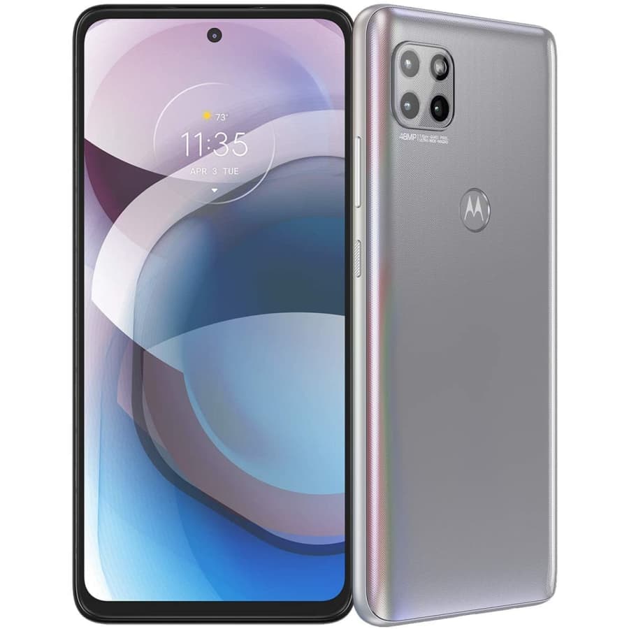 Unlocked Motorola One 5G Ace 128GB Android Phone for $200