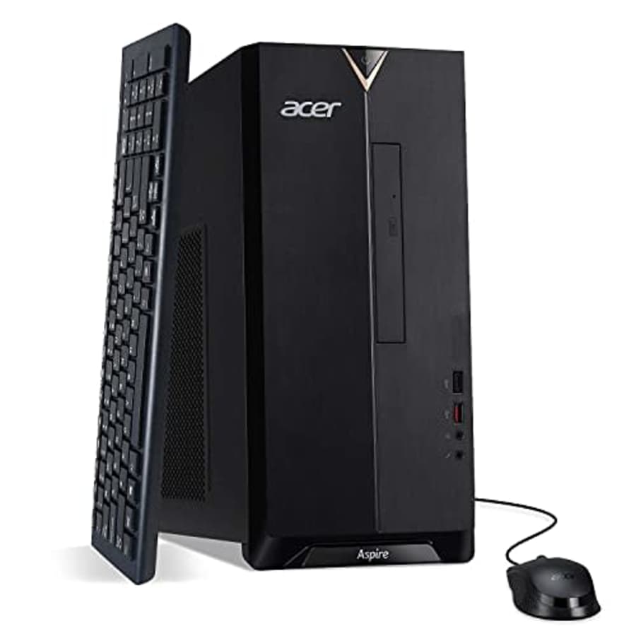 Acer Aspire TC-1660-UA19 Desktop | 10th Gen Intel Core i5-10400 6-Core Processor | 12GB 2666MHz for $569