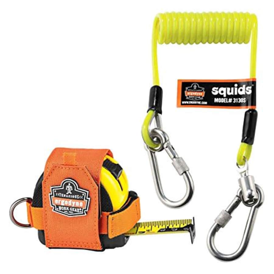 Ergodyne Squids 3190 Tape Measure Tethering Kit for $30 Ergodyne Squids 3190 Tape Measure Tethering Kit for $30