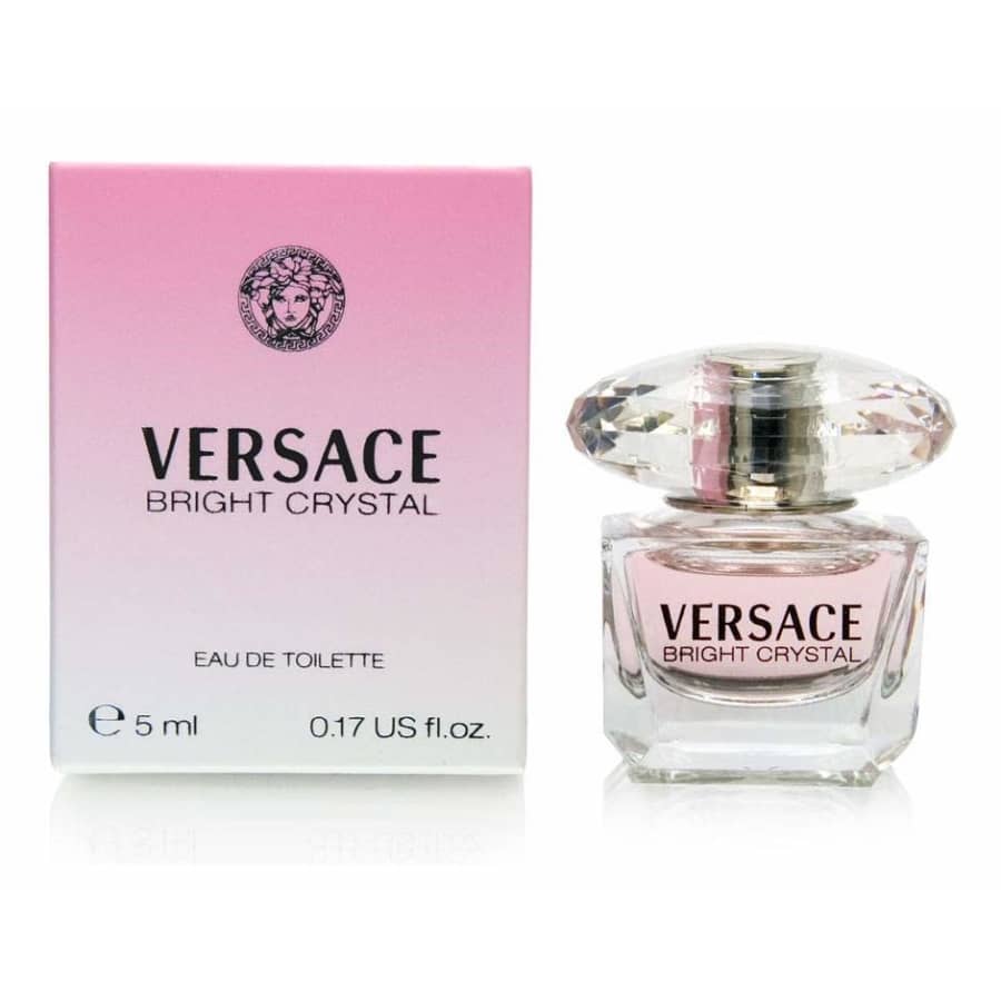 Versace Bright Crystal Mini Perfume for $13 Versace Bright Crystal Mini Perfume for $13