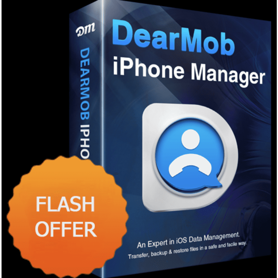 DearMob iPhone Manager V6.6 for Windows and Mac for free DearMob iPhone Manager V6.6 for Windows and Mac for free