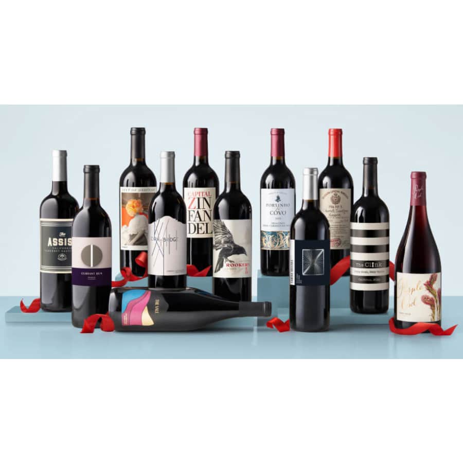 14 Bottles of Wine from WSJ Wine Discovery Club for $70 14 Bottles of Wine from WSJ Wine Discovery Club for $70