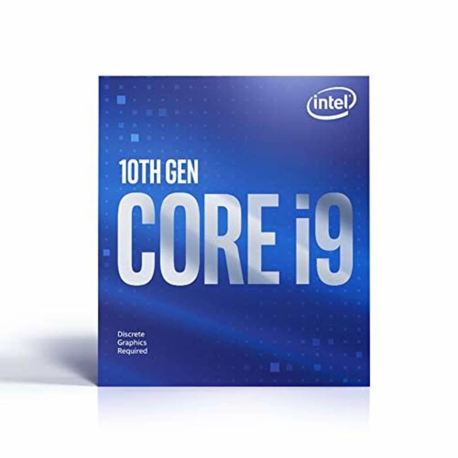 10th-Gen. Intel Core i9-10900F 2.8GHz Comet Lake 10-Core Desktop CPU for $420 10th-Gen. Intel Core i9-10900F 2.8GHz Comet Lake 10-Core Desktop CPU for $420