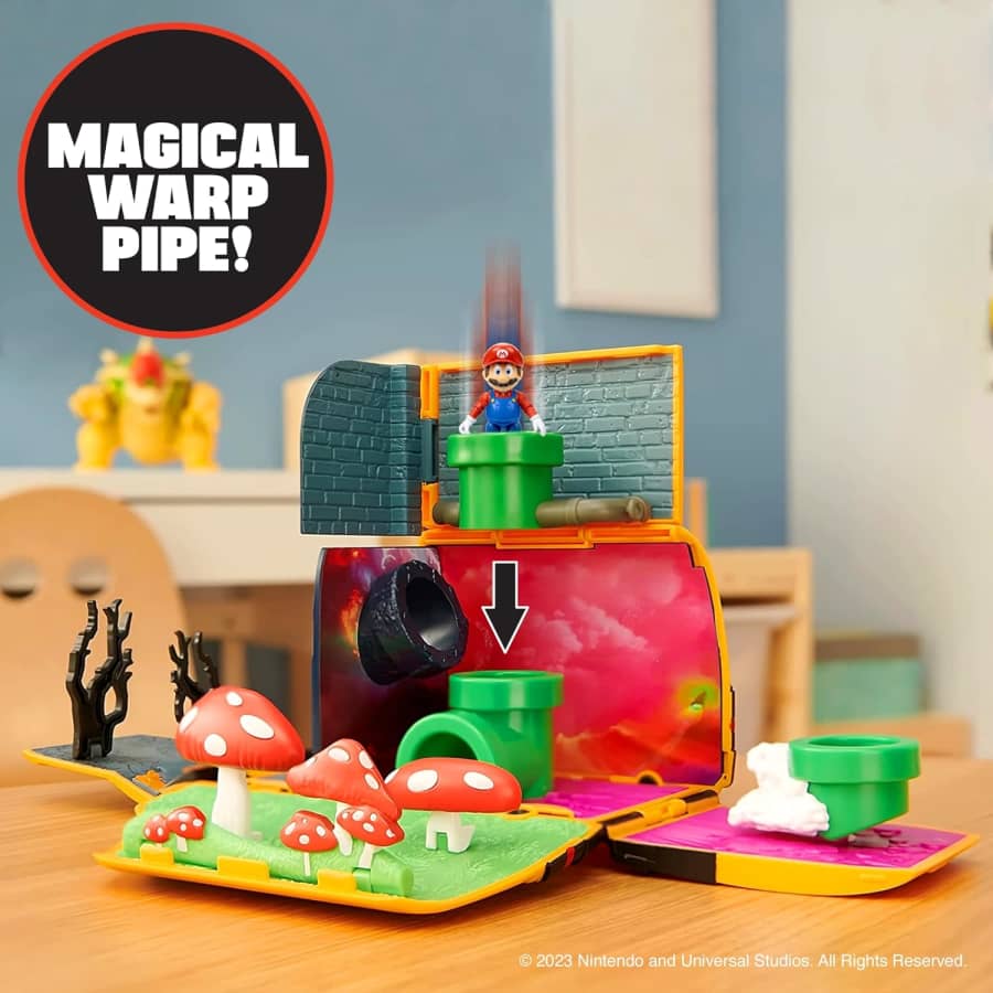 The Super Mario Bros. Movie Van Playset for $10