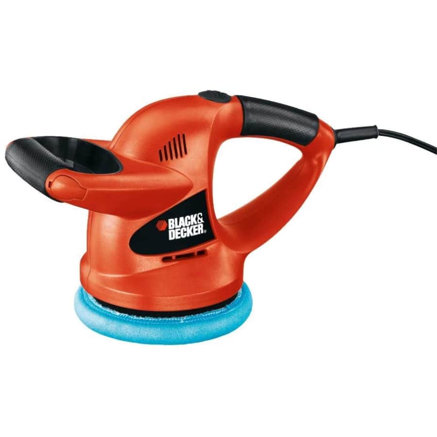 Black+Decker Black + Decker 6" Random Orbit Waxer/Polisher for $40