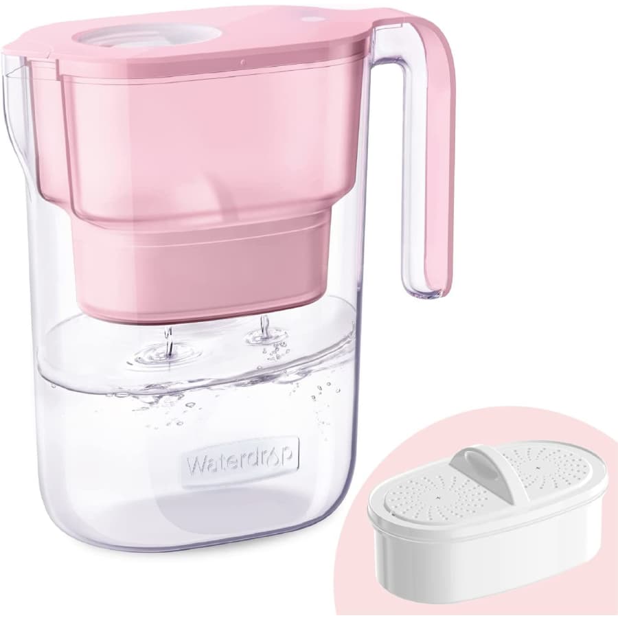 Waterdrop Water Filter Pitcher with 1 Filter for $13